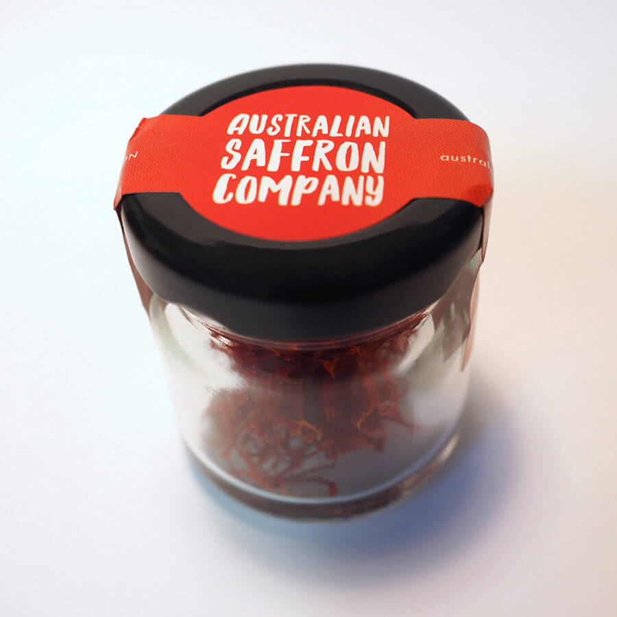 Organic Saffron 1000mg Australian Saffron Company