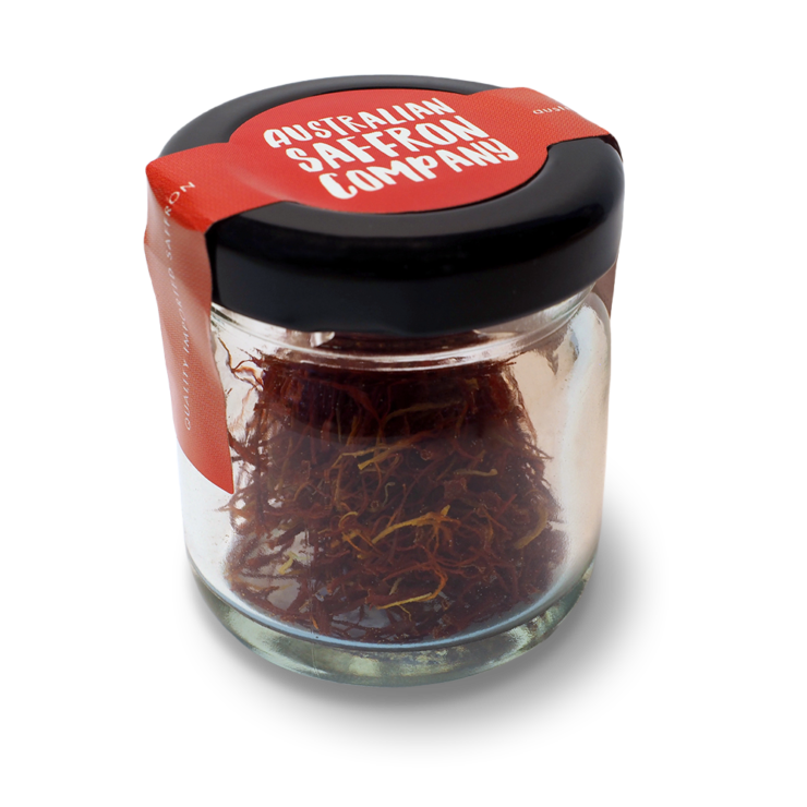 Organic Saffron 1000mg Australian Saffron Company